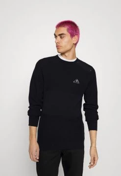 Las mejores reseñas de ✨ Brave Soul STAFFORD - Jersey De Punto - Jet Black/vintage Whte, Hombre 👏