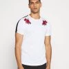Presupuesto 👏 Brave Soul LANTANA - Camiseta Estampada - Optic White, Hombre 🛒