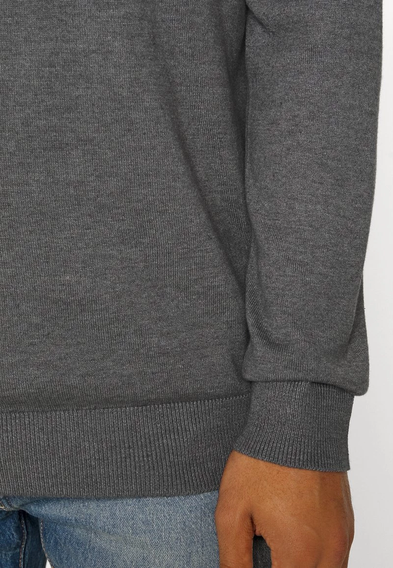 Mejor trato 💯 Brave Soul Jersey De Punto - Charcoal, Hombre 👍 - Imagen 4