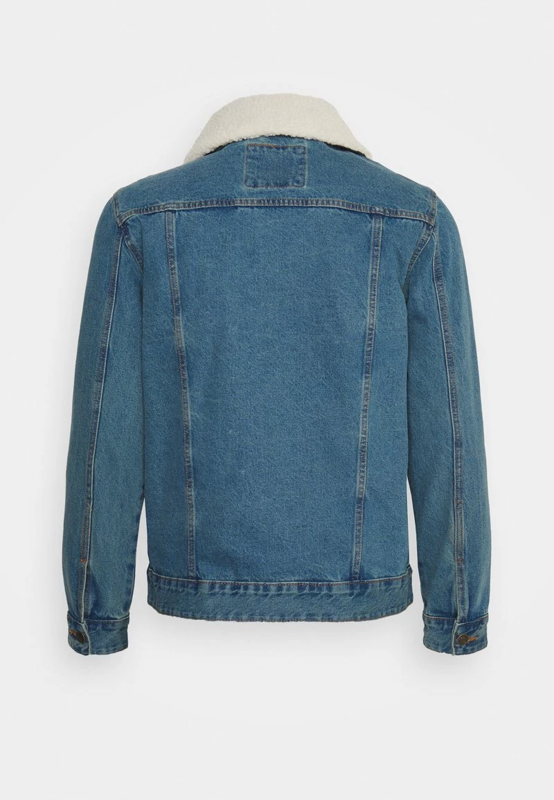 Promoción ✔️ Brave Soul LARSON - Chaqueta Vaquera - Blue Denim, Hombre ⌛ - Imagen 2