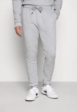 Para estrenar 🤩 Brave Soul TYRELLC - Pantalones Deportivos - Grey Marl/ Jet Black, Hombre ⭐