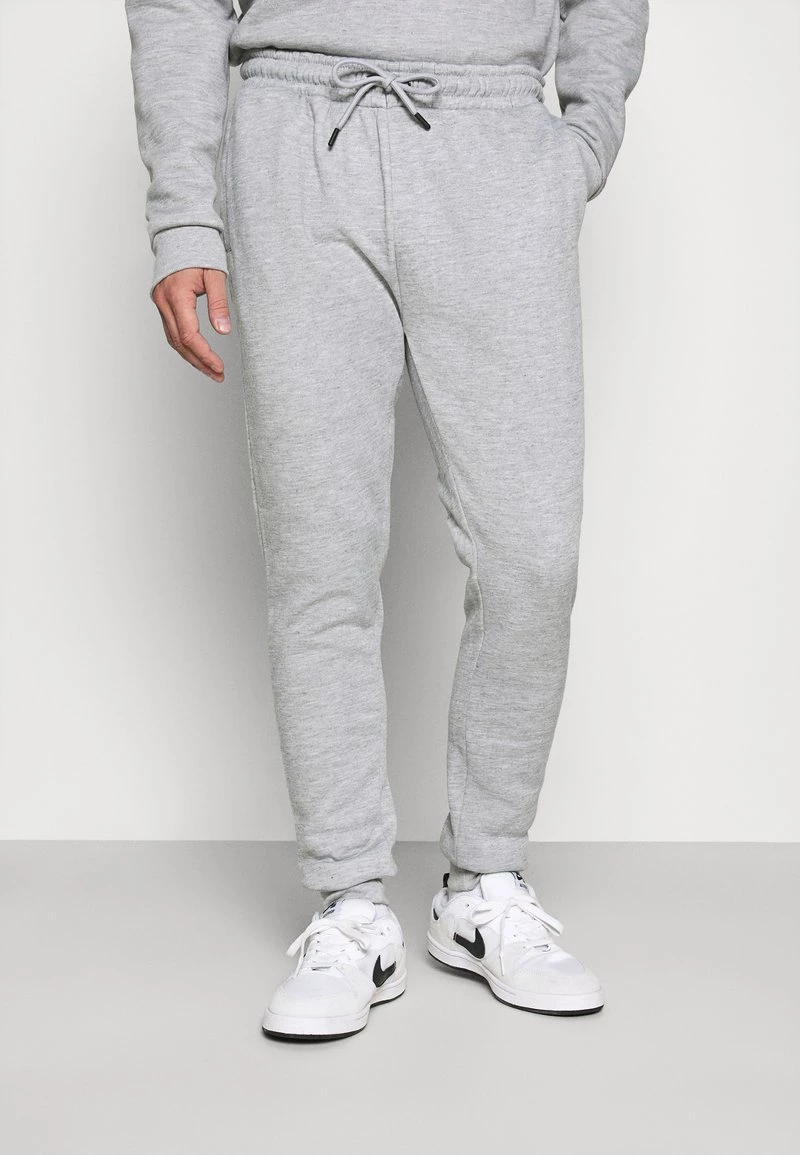 Para estrenar 🤩 Brave Soul TYRELLC - Pantalones Deportivos - Grey Marl/ Jet Black, Hombre ⭐