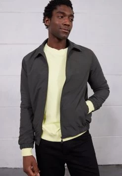 Venta al por mayor 😉 Brave Soul HEMSWORTHKHA - Chaqueta Fina - Khaki, Hombre 💯