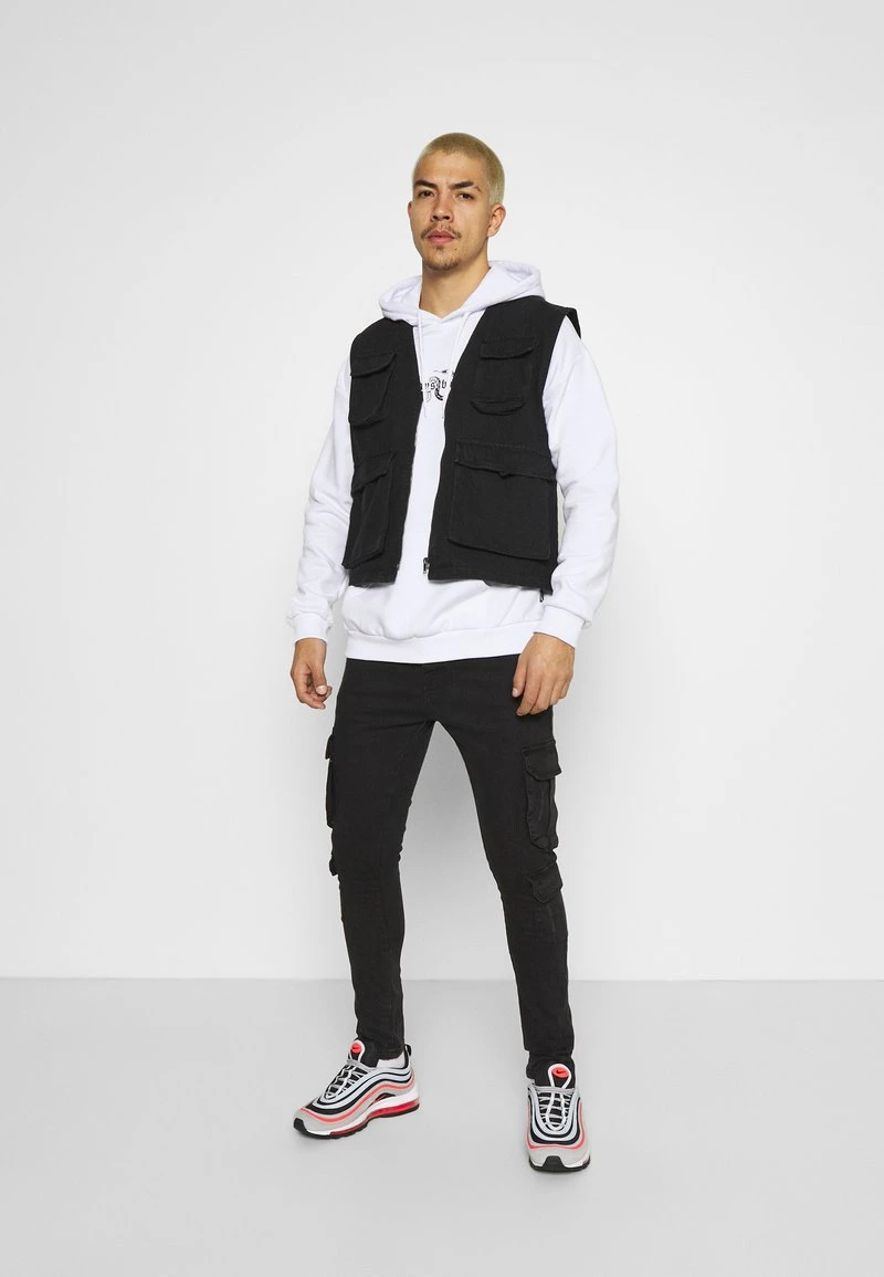 Toma de corriente 🔔 Brave Soul UTILITY - Chaleco - Black, Hombre 💯 - Imagen 2