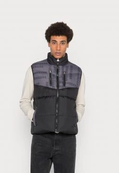 Promoción ⭐ Brave Soul Chaleco - Black, Hombre 🔥