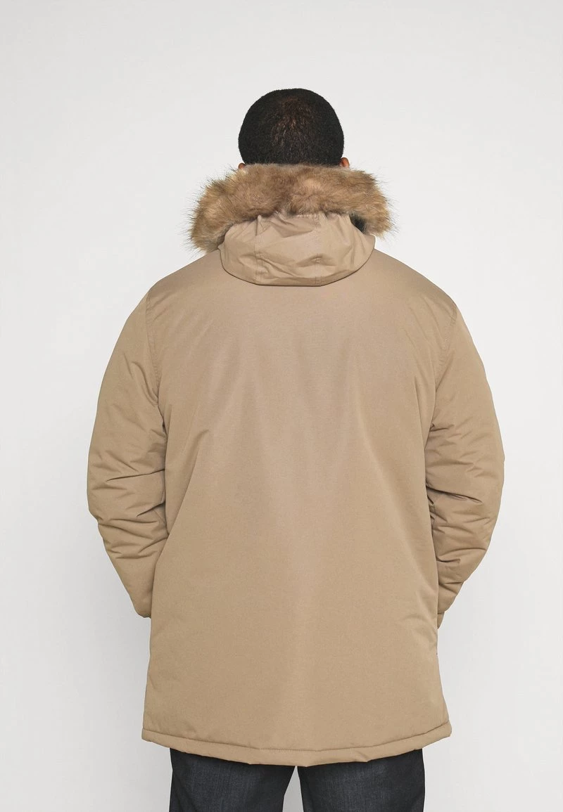 Barato ⌛ Brave Soul Abrigo De Invierno - Stone, Hombre 🎁 - Imagen 3