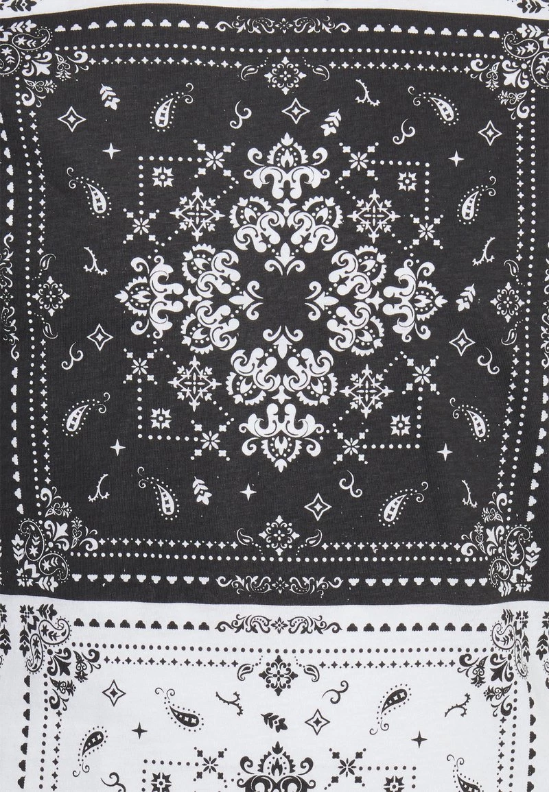 Presupuesto 🎁 Brave Soul RUTLAND - Camiseta Estampada - Black/white, Hombre 👏 - Imagen 8