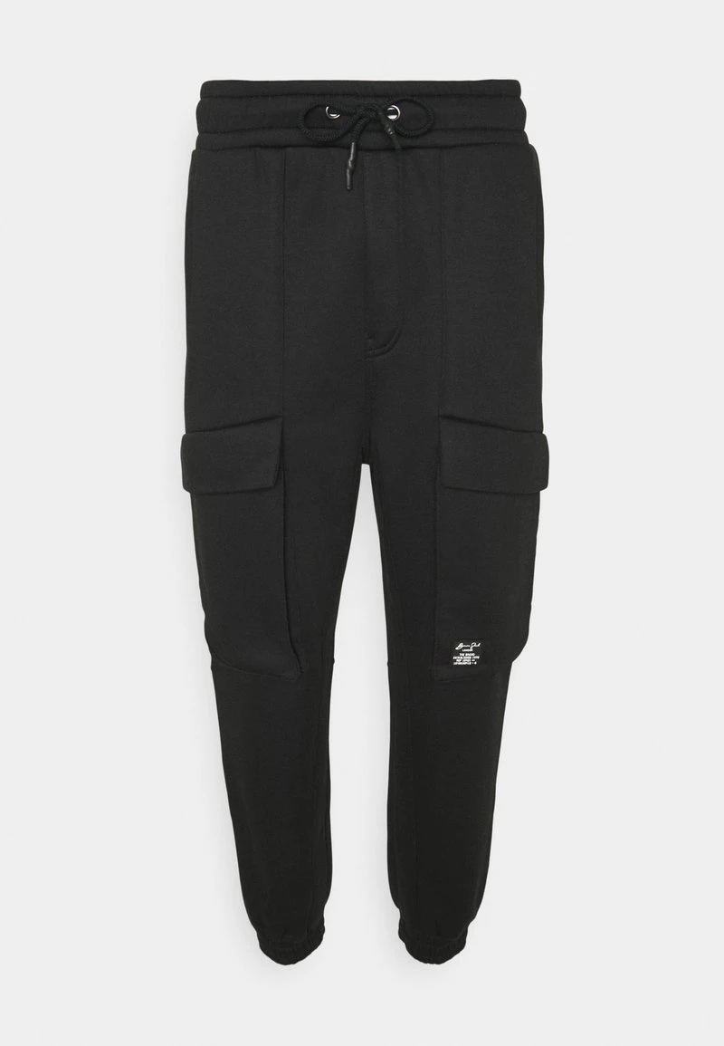Promoción ✔️ Brave Soul Pantalones Deportivos - Jet Black, Hombre 🎁 - Imagen 4