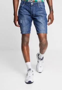 Para estrenar ⭐ Brave Soul WILLSTAPE - Shorts Vaqueros - Light Blue Wash, Hombre ⌛