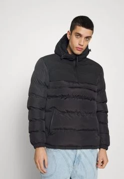 Mejor trato 🔥 Brave Soul LANE - Chaqueta De Invierno - Black, Hombre 👍