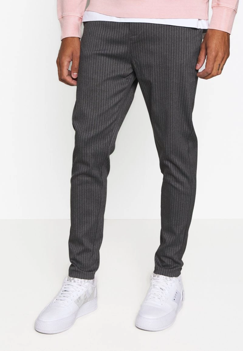 Gran venta ⭐ Brave Soul Pantalones - Grey, Hombre 🎉