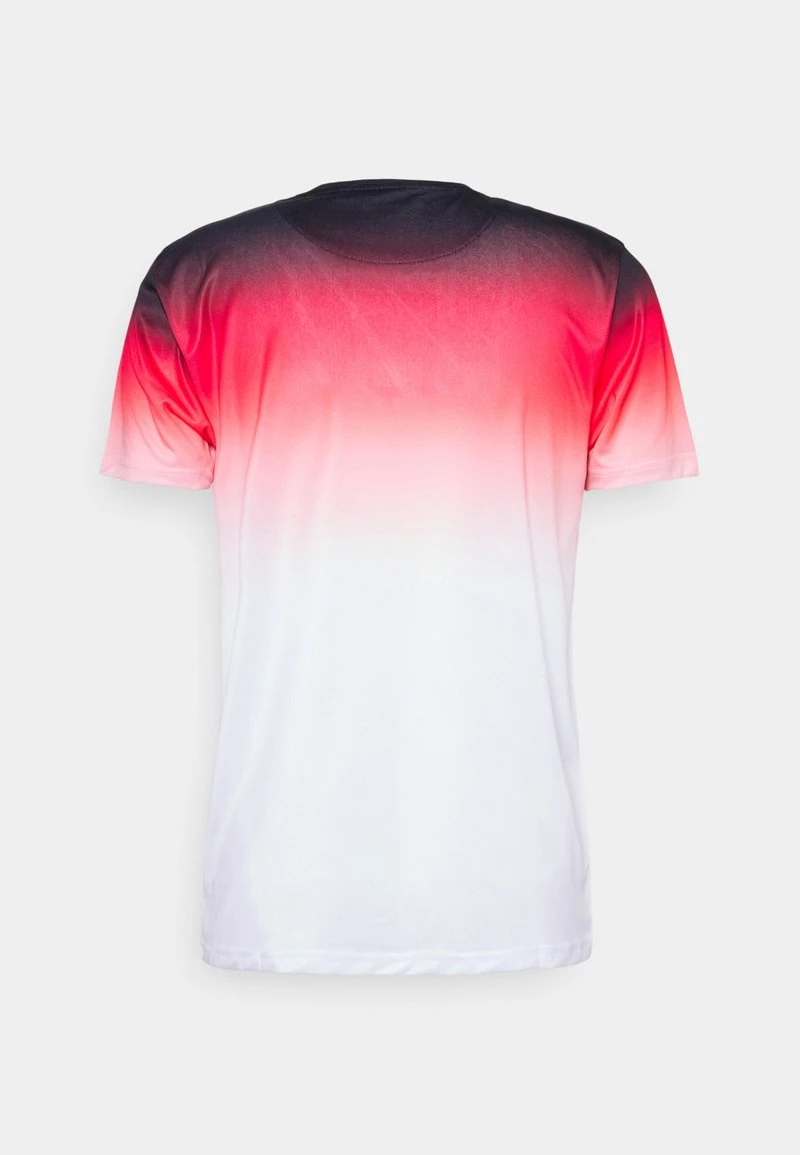 Descuento 🤩 Brave Soul Camiseta Estampada - Black/red/white, Hombre 🧨 - Imagen 2