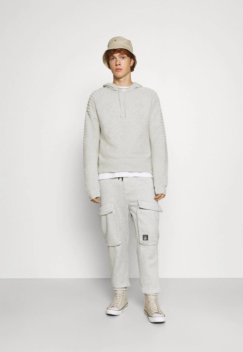 Las mejores reseñas de 🔥 Brave Soul DARRYLEB - Jersey Con Capucha - Ecru Marl, Hombre 😍 - Imagen 2