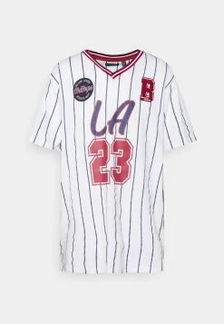 Gran venta 😉 Brave Soul Camiseta Estampada - White/navy/red, Hombre 🌟