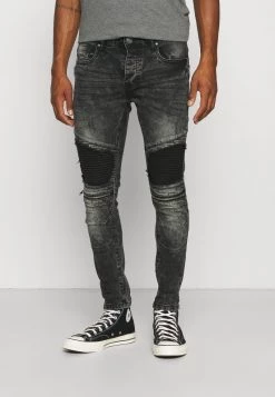 Mejor trato 🔥 Brave Soul Vaqueros Slim Fit - Charcoal, Hombre 🧨