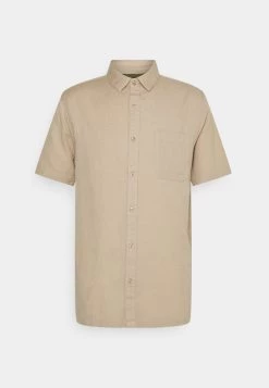 Barato ✔️ Brave Soul Camisa - Stone/khaki, Hombre 🛒