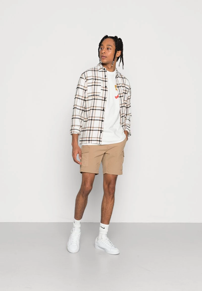 mejor venta 🧨 Brave Soul Shorts - Sand, Hombre ⭐ - Imagen 2