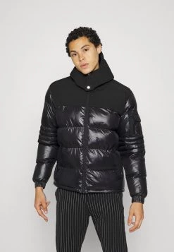 Venta express 😉 Brave Soul JULIEN - Chaqueta De Invierno - Black, Hombre 👏