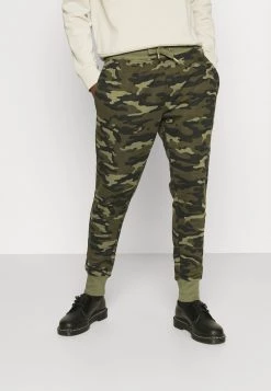 Comprar ✔️ Brave Soul SPIKED - Pantalones Deportivos - Khaki Combo, Hombre ⭐