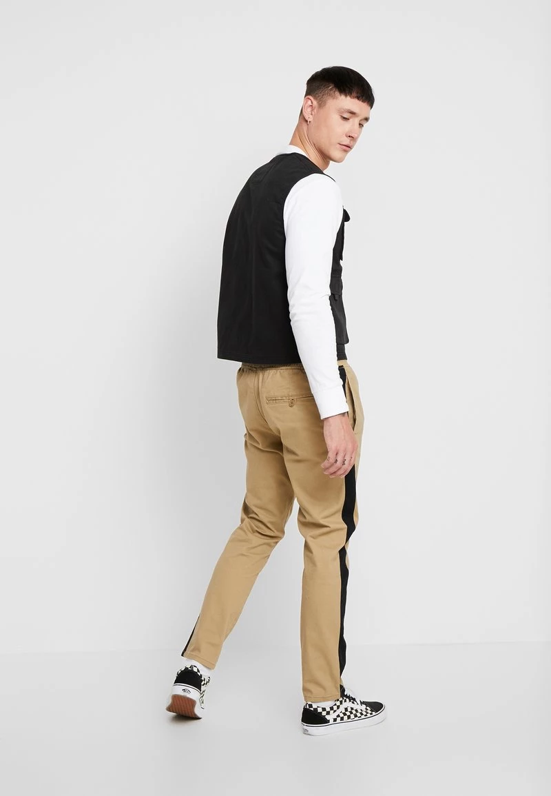 10 mejores ✔️ Brave Soul ZIPPED VEST - Chaleco - Black, Hombre 🤩 - Imagen 3