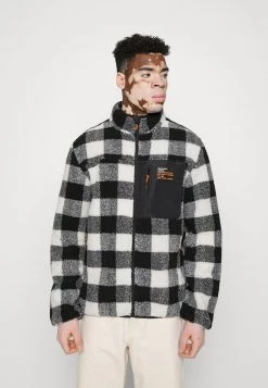 10 mejores 💯 Brave Soul LITHARO - Forro Polar - Ecru/jet Black, Hombre 🎉