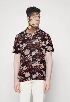 Para estrenar 😉 Brave Soul ANTOK - Camisa - Black/multi-colour, Hombre 🛒