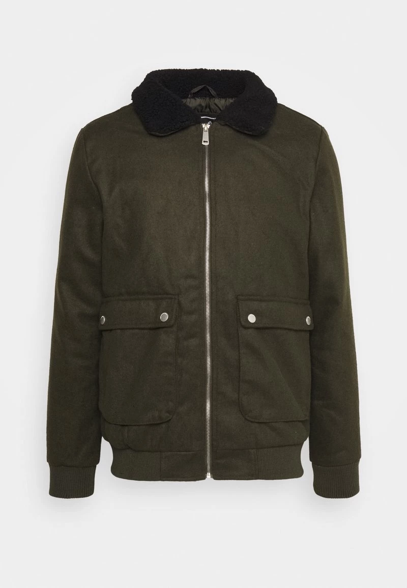 Cupón 🔥 Brave Soul KERSHAW - Chaqueta De Entretiempo - Khaki, Hombre 🥰 - Imagen 5
