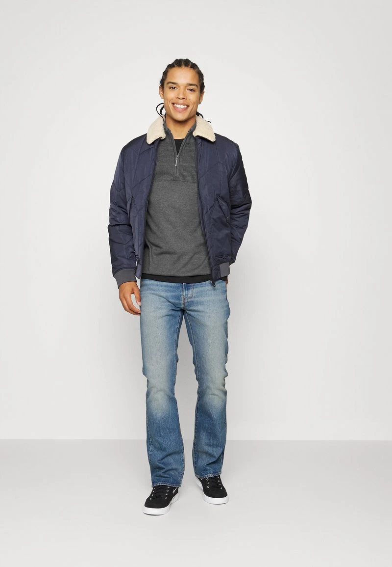 Mejor trato 💯 Brave Soul Jersey De Punto - Charcoal, Hombre 👍 - Imagen 2