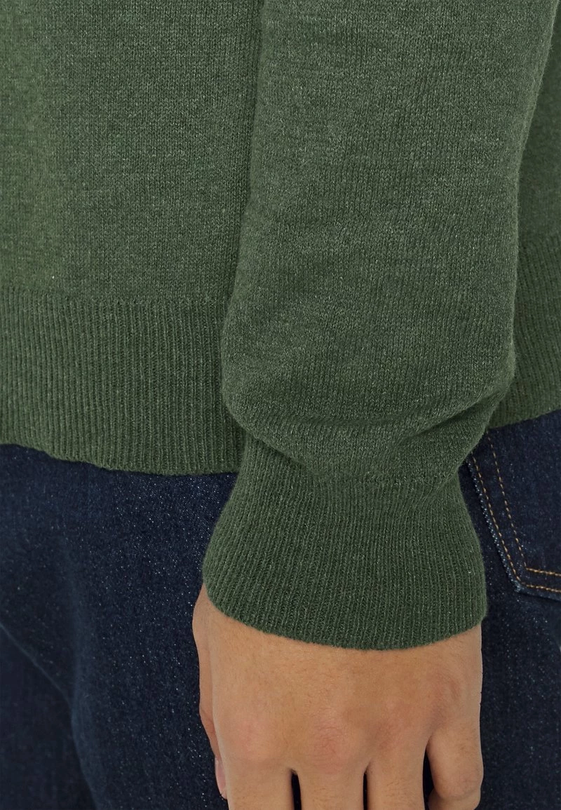 Promoción 👏 Brave Soul Jersey De Punto - Emerald, Hombre 👏 - Imagen 6