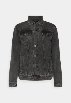 Gran venta 👍 Brave Soul CLASS - Chaqueta Vaquera - Black Denim, Hombre 🛒