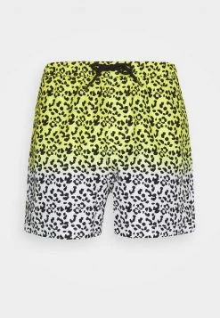 Cupón 🔥 Brave Soul ADLER - Bañador - Yellow/white/black, Hombre 💯