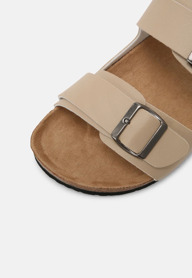 Toma de corriente ✨ Brave Soul ANTHONY - 🩴 Sandalias Planas - Taupe, Hombre 👍 - Imagen 7