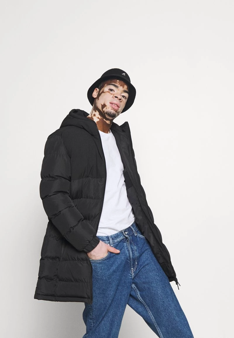 Mejor precio 😍 Brave Soul Abrigo De Invierno - Black, Hombre 💯 - Imagen 4