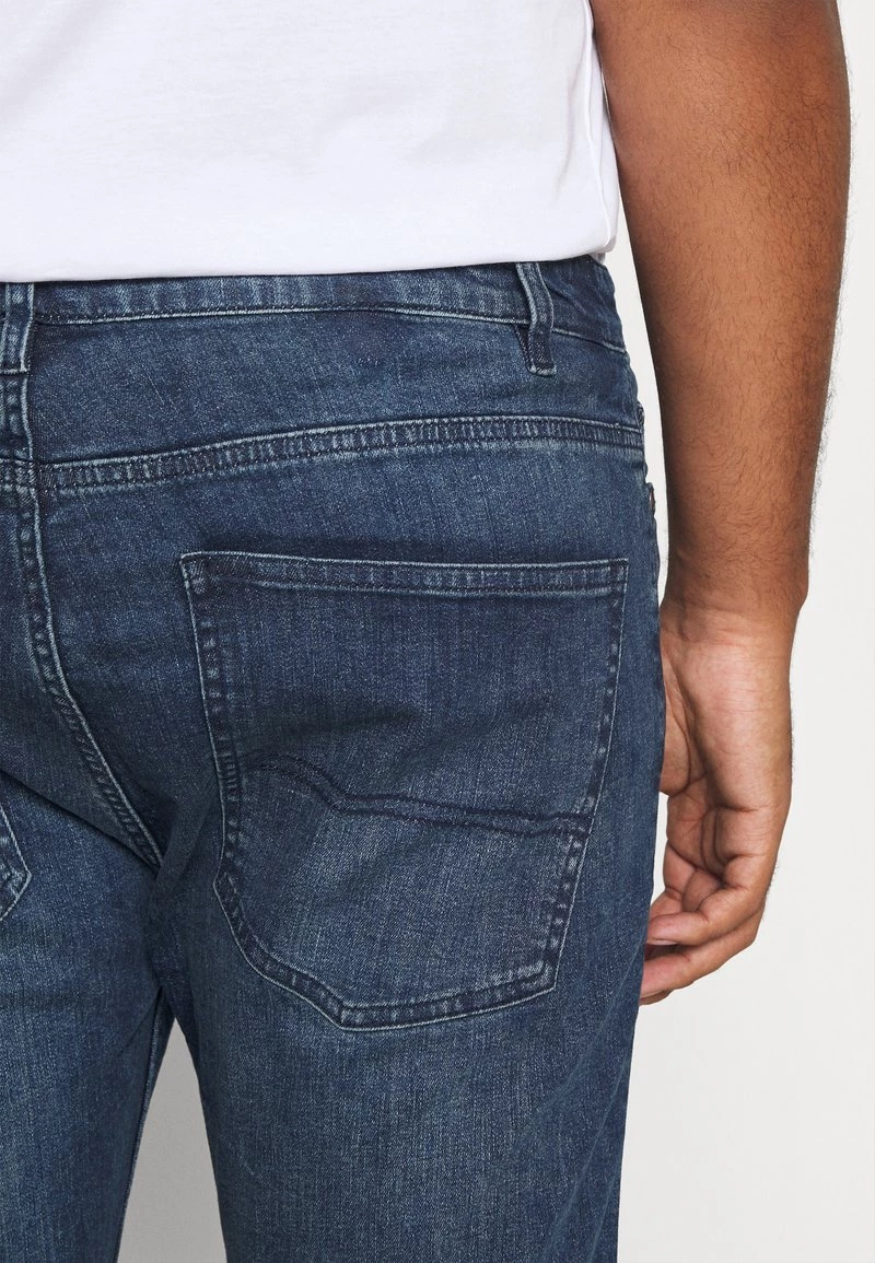 Comprar 🎉 Brave Soul MADISON DARK - Vaqueros Slim Fit - Dark Blue, Hombre ⌛ - Imagen 7