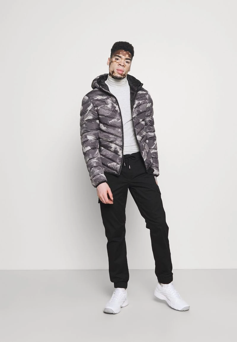 Cupón ⭐ Brave Soul GRANTBLAST - Chaqueta De Invierno - Grey/white, Hombre 😍 - Imagen 2