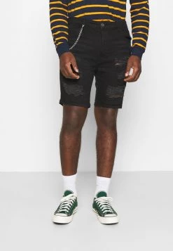 Comprar 🥰 Brave Soul DROGO - Shorts Vaqueros - Charcoal, Hombre 🥰