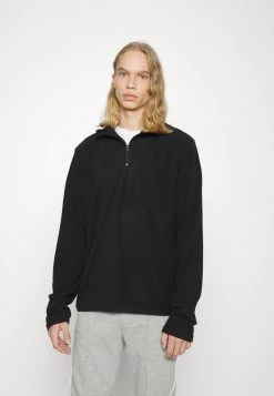 Promoción 👍 Brave Soul Forro Polar - Jet Black, Hombre 😍