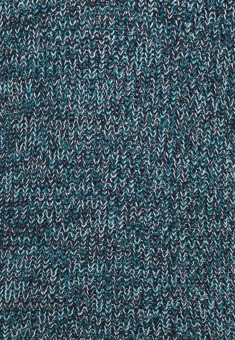 Mejor precio 🤩 Brave Soul WINTHORP - Jersey De Punto - Ocean Blue/ Vintage White/ French Navy Twist, Hombre ⭐ - Imagen 6