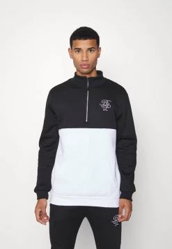 ofertas 😀 Brave Soul REUNION - Chándal - Jet Black/optic White, Hombre ❤️