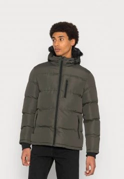 10 mejores 🛒 Brave Soul TRAWLERK - Chaqueta De Invierno - Khaki, Hombre 💯