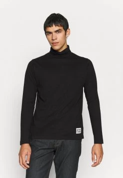 Venta al por mayor 🎉 Brave Soul MAGNE - Camiseta De Manga Larga - Jet Black, Hombre 🔔