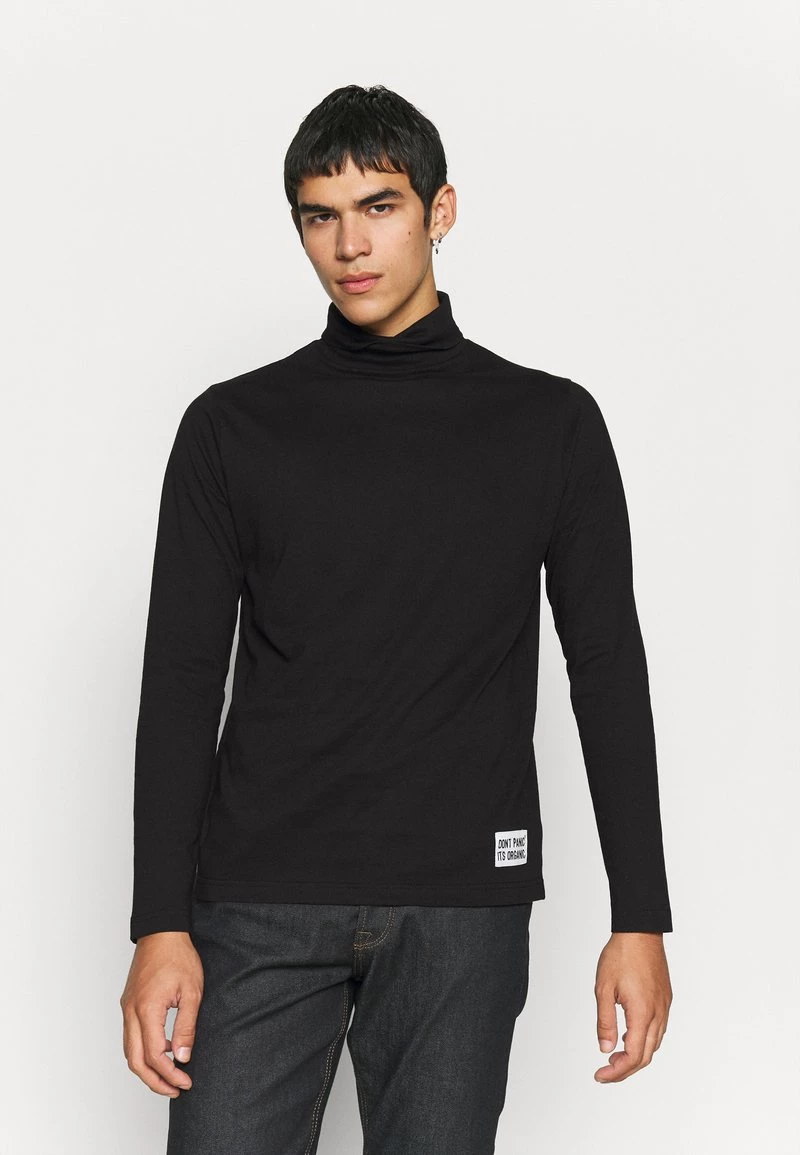 Venta al por mayor 🎉 Brave Soul MAGNE - Camiseta De Manga Larga - Jet Black, Hombre 🔔