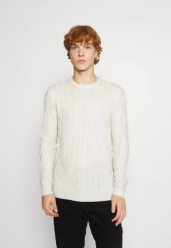 Promoción ✔️ Brave Soul BARSON - Jersey De Punto - Oatmeal, Hombre 🎉