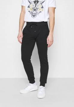 Nuevo 🥰 Brave Soul Pantalones Deportivos - Jet Black, Hombre 🎁
