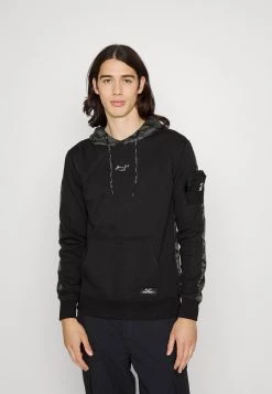 Comprar 🧨 Brave Soul MEIR - Sudadera - Jet Black/blue/khaki, Hombre 🔥