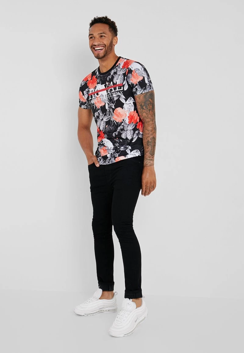 Comprar 🎁 Brave Soul RAVEN - Camiseta Estampada - Grey, Hombre ✔️ - Imagen 2