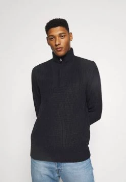 Barato ❤️ Brave Soul GILCHRISTB - Jersey De Punto - Midnight Navy, Hombre 🥰