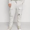 Cupón 🧨 Brave Soul Pantalones Deportivos - Light Grey Marl, Hombre 😍