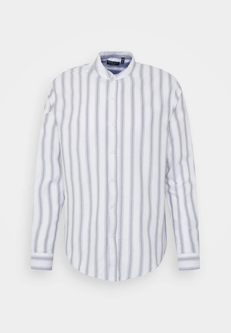 Para estrenar 🧨 Brave Soul RAFFAEL - Camisa - Optic White/light Grey, Hombre ❤️ - Imagen 6