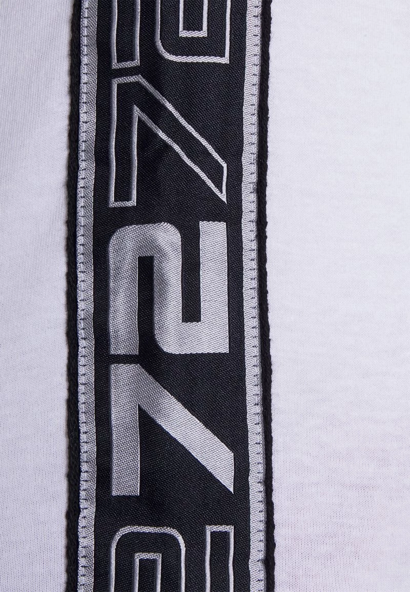 Mejor trato ⭐ Brave Soul GASCO - Camiseta Estampada - Optic White, Hombre 🔥 - Imagen 3